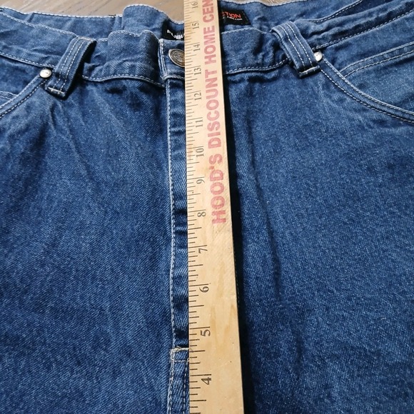 FubuThe Collection Men's Jeans40x34Cargo Pocket HammerLoop HipHop Baggy Wide Leg - Picture 13 of 16